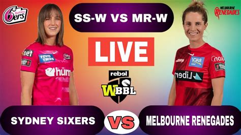 Ss W Vs Mr W Wbbl T20 Livemr W Vs Ss W Wbbl T20 Live Score Youtube