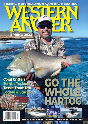 Western Angler Magazine September 2022 Back Issue