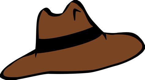 Download Hat, Brown, Clothing. Royalty-Free Vector Graphic - Pixabay