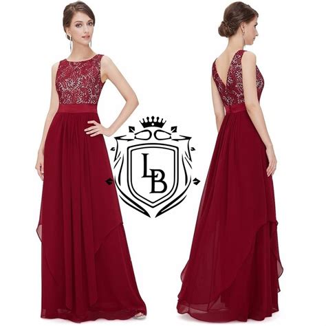 Vestido Festa Vermelho Marsala Renda Formanda Madrinha Pront R 26200 Em Mercado Livre