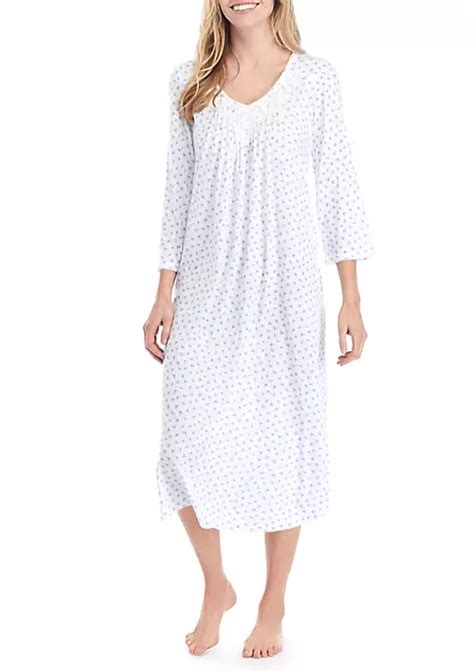 Miss Elaine Sofi Long Knit Sleep Gown Belk