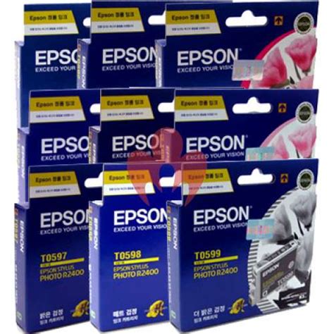 Epson T T T T T T T T T Ink