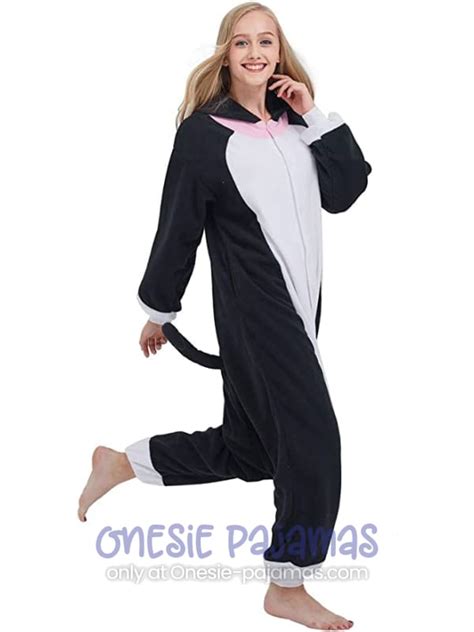 Black Cat Onesie Onesie Pajamas