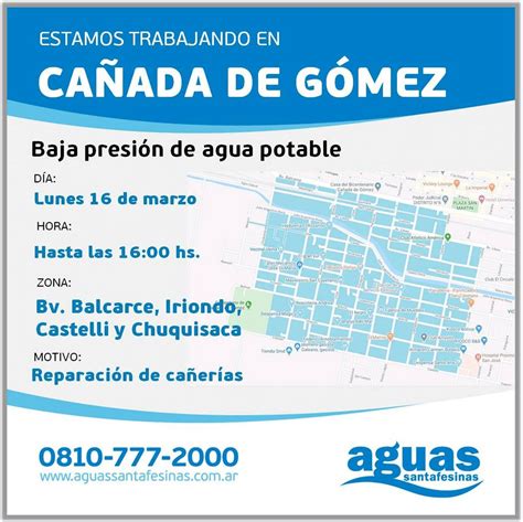 Habr Baja Presi N En Algunas Zonas De La Ciudad Por Trabajos De Aguas