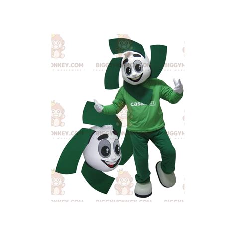 Costume De Mascotte BIGGYMONKEY De Bonhomme Taille L 175 180 CM