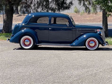 1936 Ford 2 Door Sedan Resto Modhotrodstreet Rodclassic For Sale