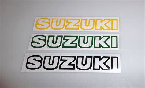 Suzuki Decal Sticker