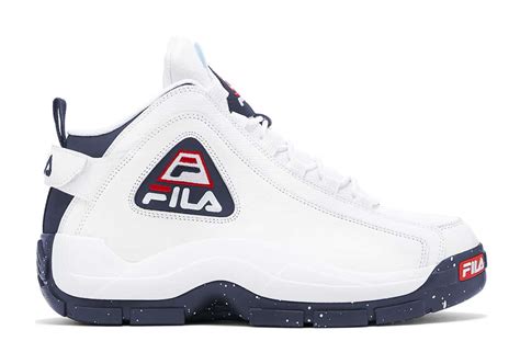 Fila Va Fêter Les 25 Ans De La Grant Hill 2 Avec Une édition Ultra Limitée