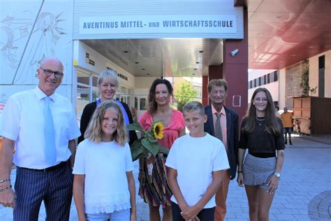 Neue Konrektorin an der Mittelschule 12 09 2023 Bürgerservice Abensberg