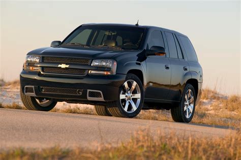 2008 Chevrolet Trailblazer Ss Review Top Speed