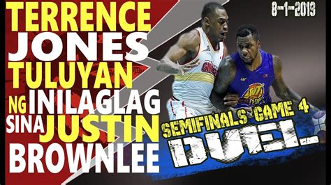 Terrence Jones Vs Justin Brownlee Full Duel Highlights Jones 24 Pts