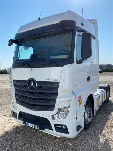 Mercedes Benz Actros Sattelzugmaschine Kaufen In Litauen Truck