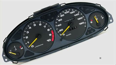 ITR Carbon Gauge Cluster Honda JDM INTEGRA DC2 DB8 Type R ABS SRS