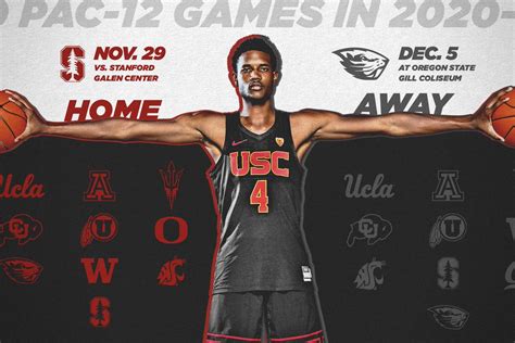 USC Basketball: Trojans unveil 2020-21 Pac-12 schedule - Conquest ...