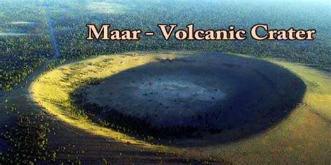 Maar - Volcanic Crater - Assignment Point