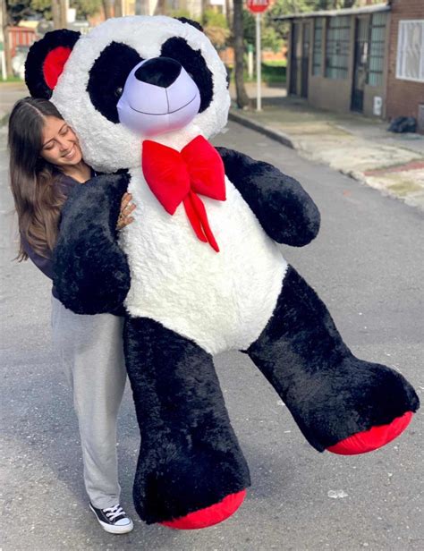 Oso Panda Peluche Gigante 1 80mts Perfumado Envío Gratis Cuotas sin