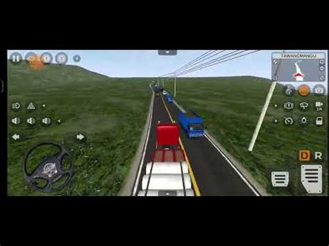 Thoothukudi To Tiruchendur Truck Game Maleo Bus Simulator Indonesia Map