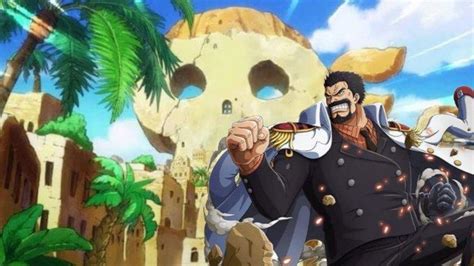 Spoiler Manga One Piece 1080 Lengkap Sword Vs Bajak Laut Blackbeard Garp Ngamuk Di Pulau