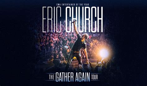 Eric Church In The Round The Gather Again Tour Arena