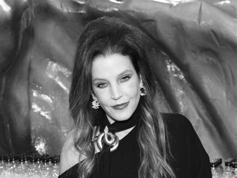 Morre Lisa Marie Presley Nica Filha De Elvis Presley Aos Anos