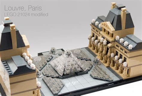 Architecture Louvre Architecture Louvre Lego Models