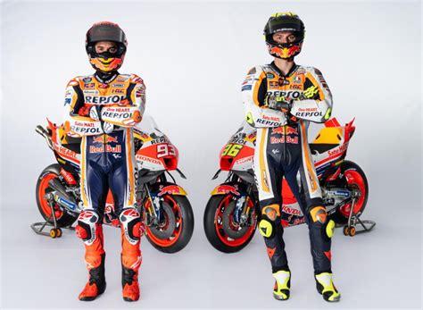 Honda Rc V Repsol Motogp Resmi Di Rilis Marc Marquez Dan Joan