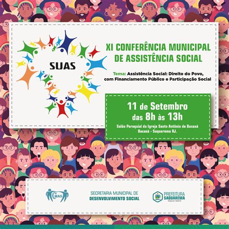 XI Conferência Municipal de Assistência Social de Saquarema