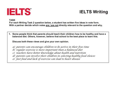 Writing Task 2 Ielts Academic Topics 2023 Printable Templates