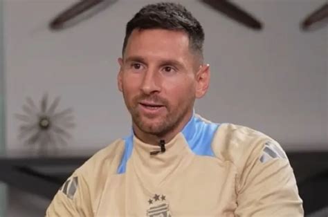 Lionel Messi Habl De Su Futuro Y Descart Ir A Los Juegos De Par S