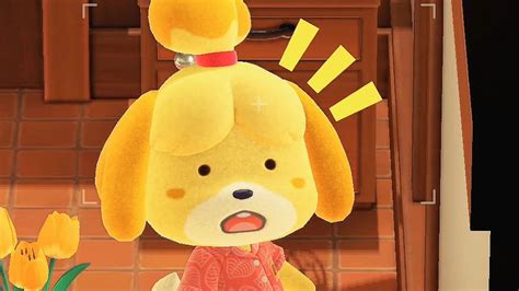 Work Isabelle Work Animal Crossing New Horizons Youtube