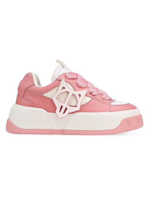 Naked Wolfe City Platform Sneakers In Pink Lyst