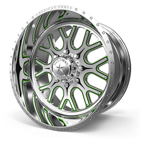 American Force Faceplate Series Wheels And American Force Faceplate