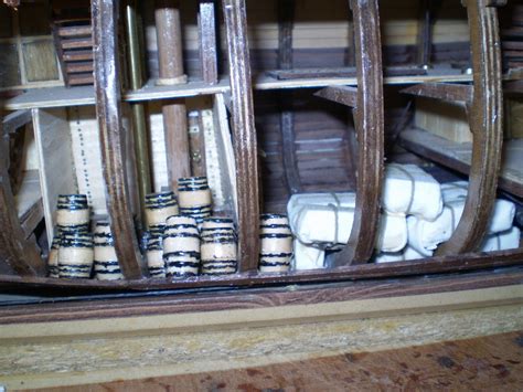 Hms Bounty By Maturin Artesania Latina Scale Page