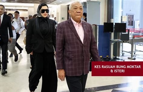 Kes Rasuah Perbicaraan Bela Diri Bung Moktar Zizie Izette Ditetapkan