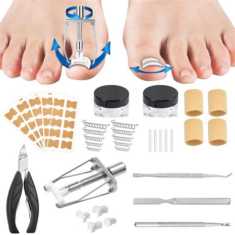 Ingrown Toenail Treatment Kit Pcs Set With Professional Tools For