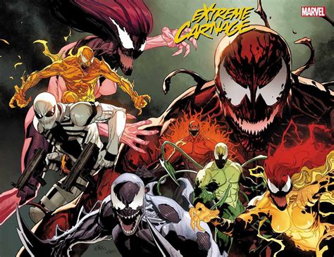 Marvel S Extreme Carnage To Debut A New Symbiote In Lasher Special