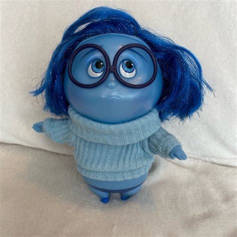 Disney Store Pixar Toys Disney Store Pixar Inside Out Figure Doll Talking Light Up Sadness