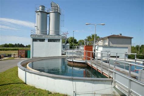 Construction De Deux Usines De Production Deau Potable Montauban