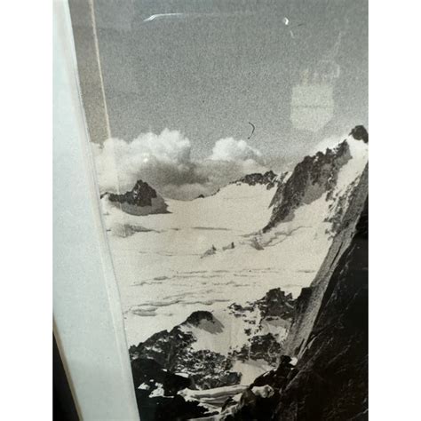 Original Photography - Climbing the Swiss Alps | Chairish