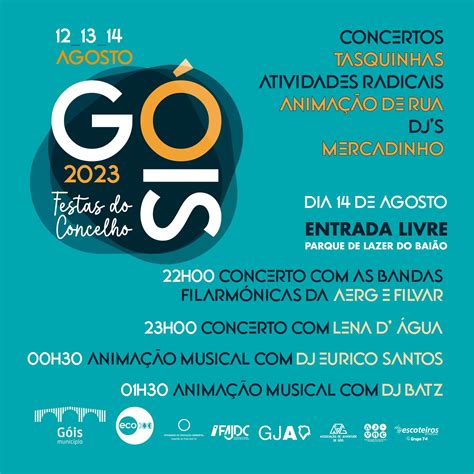 Festas do Concelho 2024 em Góis