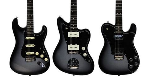 Fender Bows To Cites With Silverburst Strat Tele Deluxe And Jazzmaster