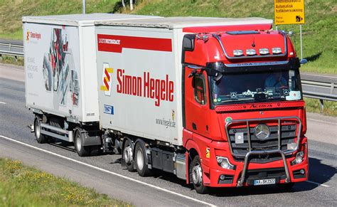 Simon Hegele Mercedes Benz Actros Dh Truckphotography Flickr