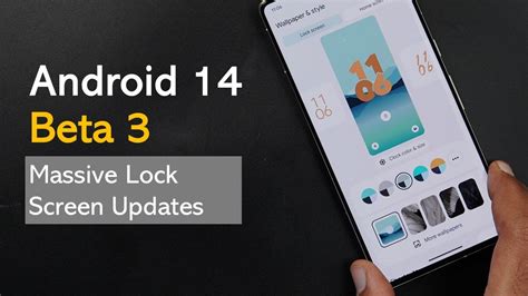 Android 14 Beta 3 Finally The Lock Screen Customizations We Waited