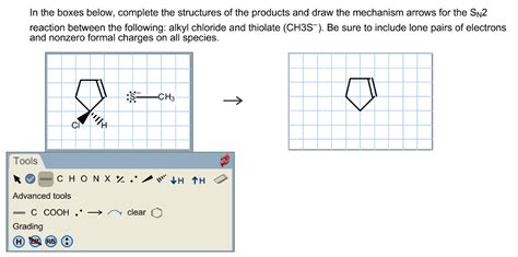 Solved In The Boxes Below Complete The Structures Of The Chegg