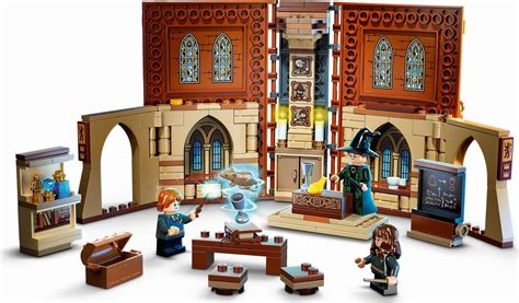 LEGO 76382 HARRY POTTER Chwile z Hogwartu zajęcia z transfiguracji