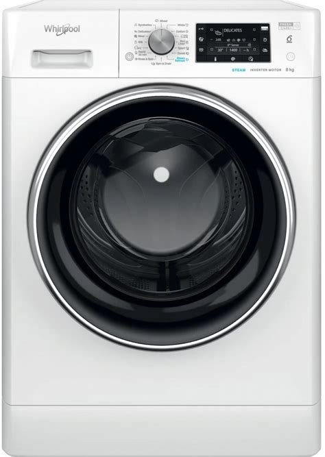 Whirlpool Πλυντήριο Ρούχων 8kg 1400 Στροφών FFD 8469 BCV Skroutz gr