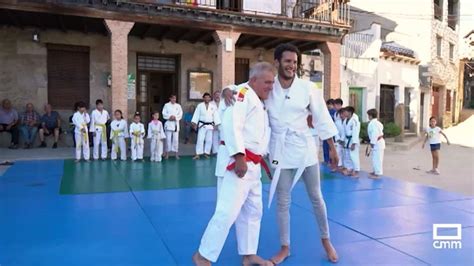 Hinojosa de San Vicente insignia olímpica de judo TV El pueblo más