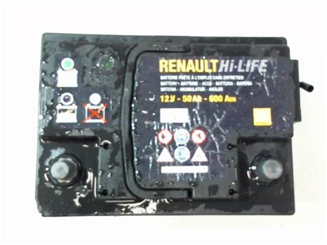 Batterie Renault Clio Iii Phase Essence