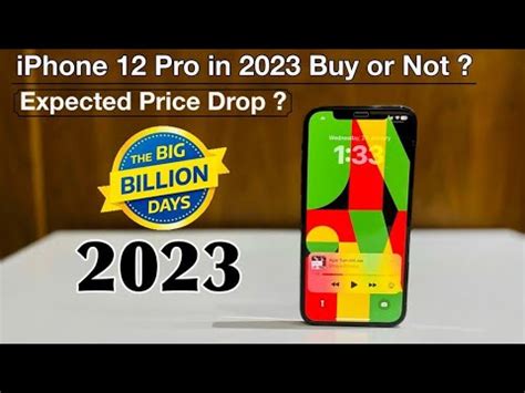 IPhone 12 Pro Price Drop In BBD 2023 Should You Buy IPhone 12