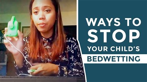 3 Steps On How To Prevent Bed Wetting Youtube